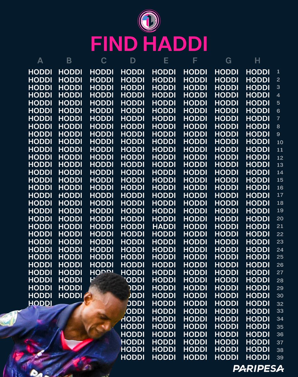 InterLagosFC's tweet photo. Can you find Haddi?👀 https://t.co/aVf26Q7LQt