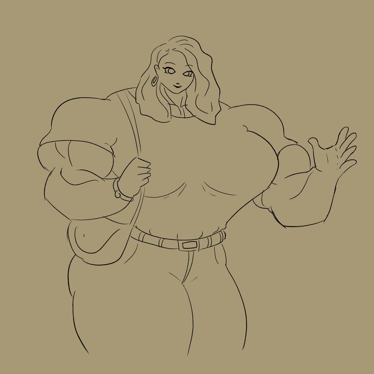yipeeguy's tweet photo. big lady oc https://t.co/jdXTAft6Uv