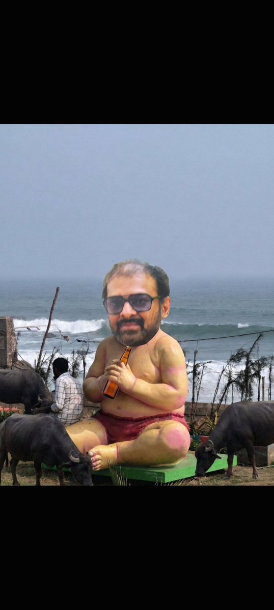 Basha797979's tweet photo. @Bharath4Tiger 🐃🐃🐃 https://t.co/KoUgcTCDBo