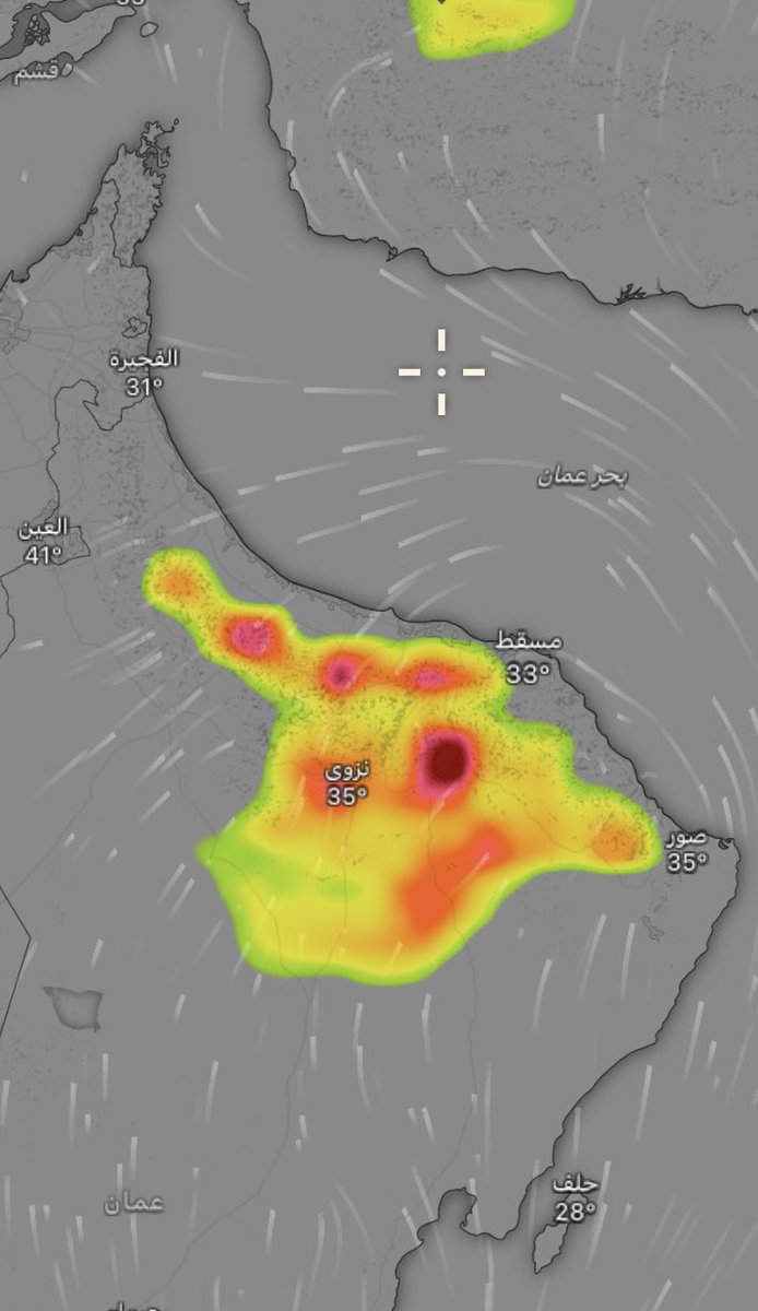 OmanRain213's tweet photo. توقعات غدا الاربعاء ⛈️ انشاءالله الخير قادم ⚡️ https://t.co/uYHvqwpeVN