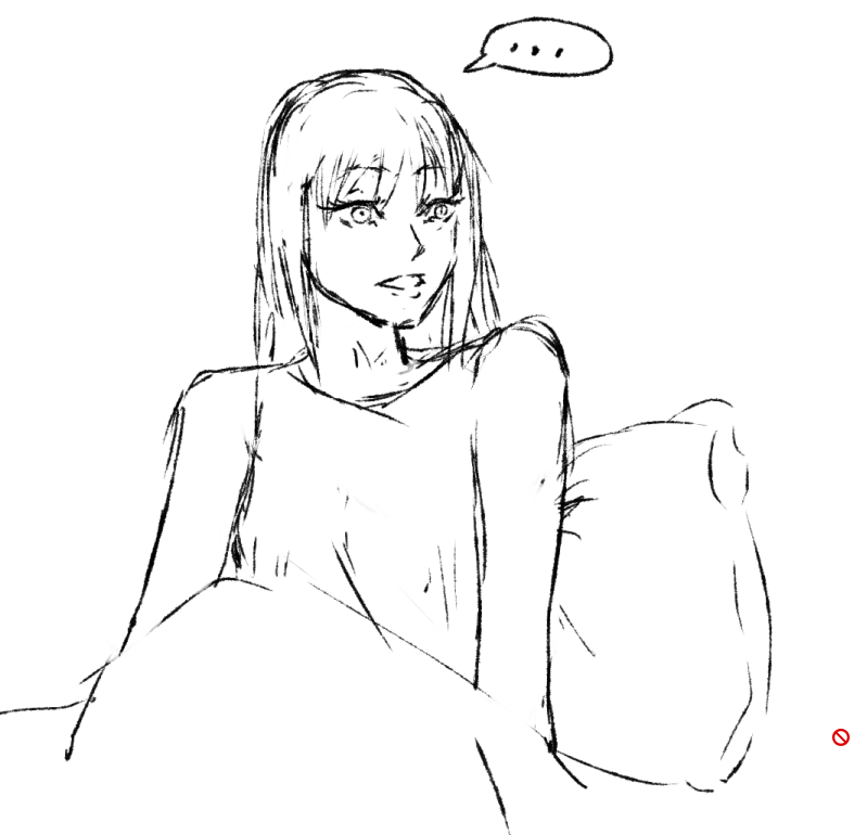 plumepng's tweet photo. Utahime is not impressed https://t.co/CPyrjCCQ2b