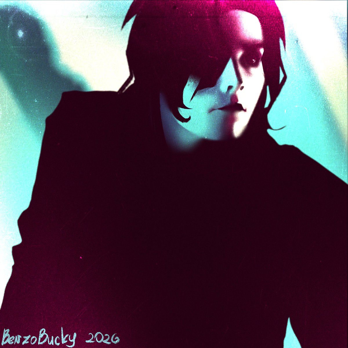 benzoBucky's tweet photo. You could even say he is... heh... kinda pinkish.
#mcr #gerardway https://t.co/obKeEcwRdD