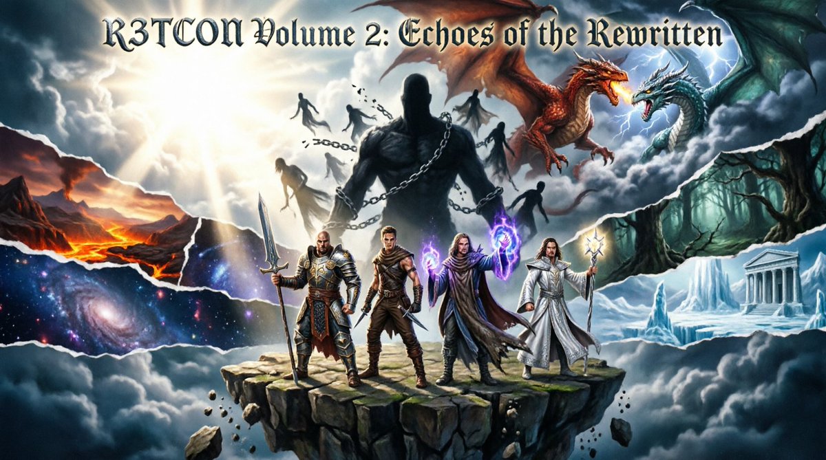 WaynePears95043's tweet photo. R3TCON
you write your own world
#connect
#BuildInPublic https://t.co/kaoStWCKMi