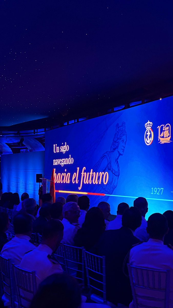 elcanocentenary's tweet photo. Hoy nuestro buque escuela se viste de gala para celebrar 100 años de historia ⚓️🇪🇸 https://t.co/S884R4vRCJ