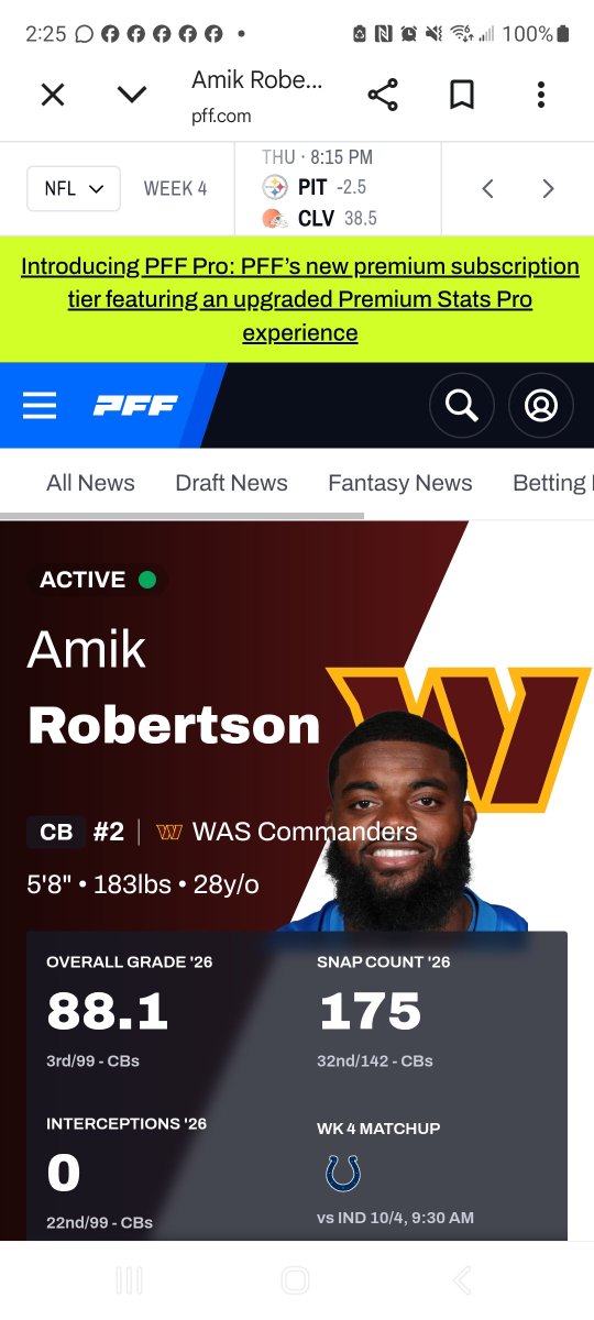 _Nonballknower's tweet photo. @PFF https://t.co/IgLAixT0PQ