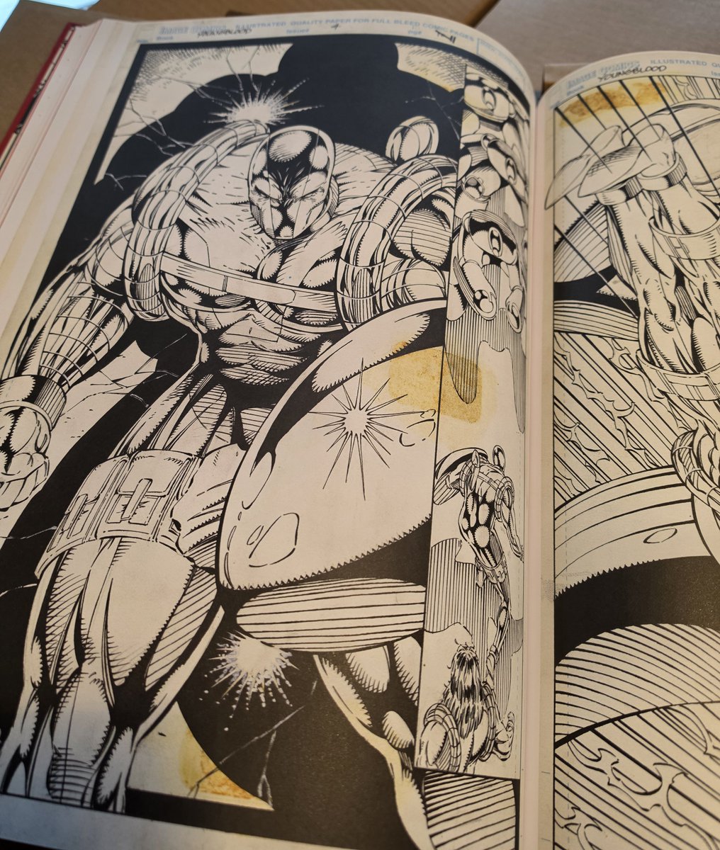 JohnC16148821's tweet photo. @robertliefeld Thanks Mr. Rob.  Joined Whatnot just because of your show.  Very excited to get this Signed Vault edition from your store.  Amazing art experience and terrific packing.  Thanks for caring so much. Looking forward to Volume 2. 😊 https://t.co/pztsMwj7as