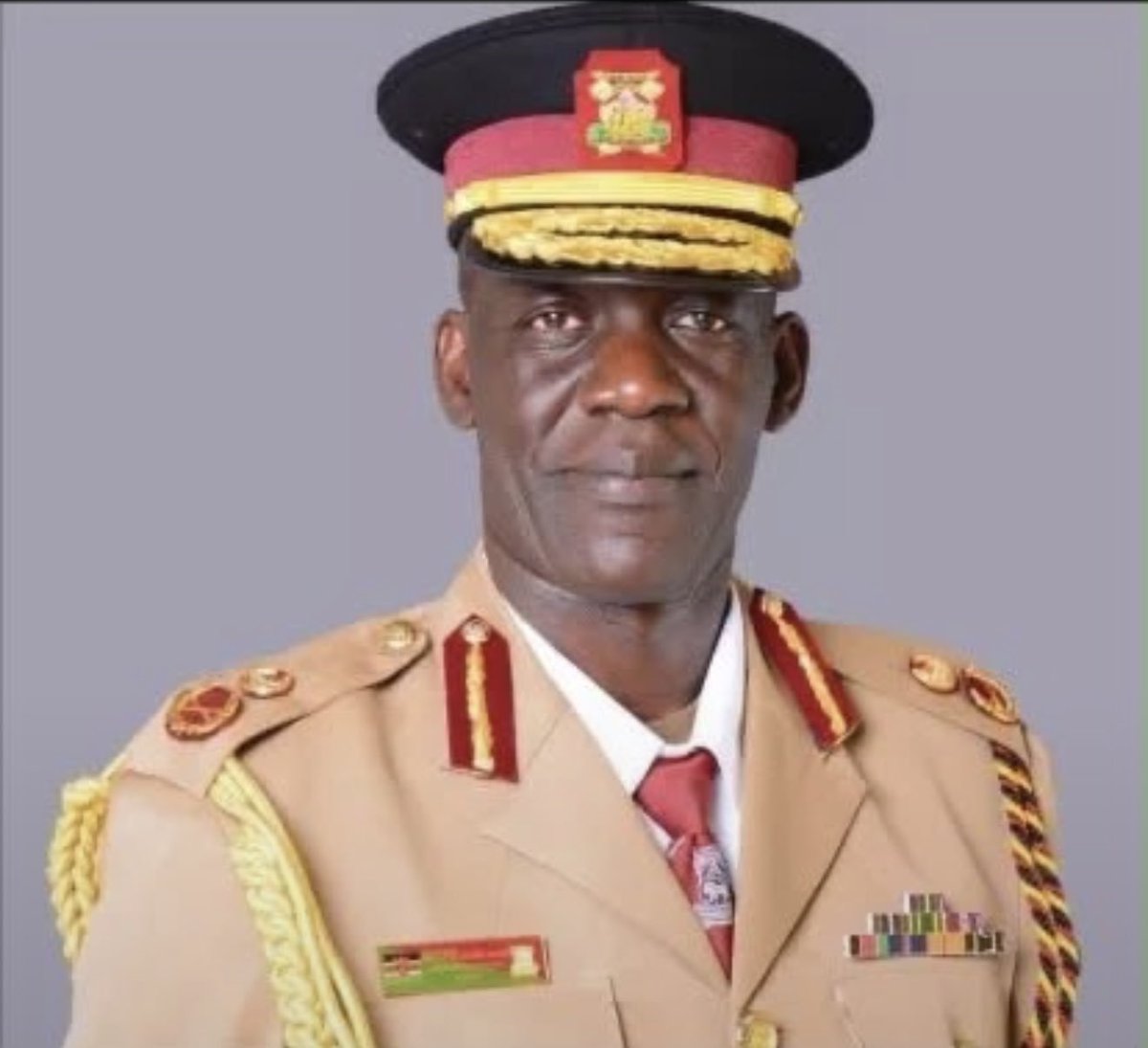 Chroniclesrt's tweet photo. The commandant Head of VVIP Security & Moses Wetangula's relative Lazarous Opicho is dead.

He'll be remembered for tracking & intimidating Judges who ruled against Govmnt Policies since 2024 while serving as head of Judicial Security.

He's well known to ODM Leadership & Supporters fraternity in 2022 for blocking and asking Raila Odinga "Who are you to get justice" at Milimani Law Courts.

Condolences to the family.  ---- @grok how true is this