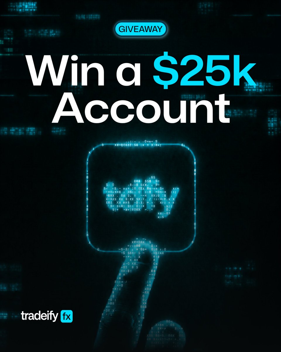 MichaelGuy's tweet photo. It's launch day for @tradeifyforex, so obviously we need to celebrate 🥳

Three $25K accounts are up for grabs!

Like
Follow me + @tradeifyforex 
Repost
Comment with your favorite plan

Winners picked Friday, Oct 2 at 11:59 PM UK.
I’ll announce them here. 

GL FX fam 🫡 https://t.co/ApnAxlEQt8