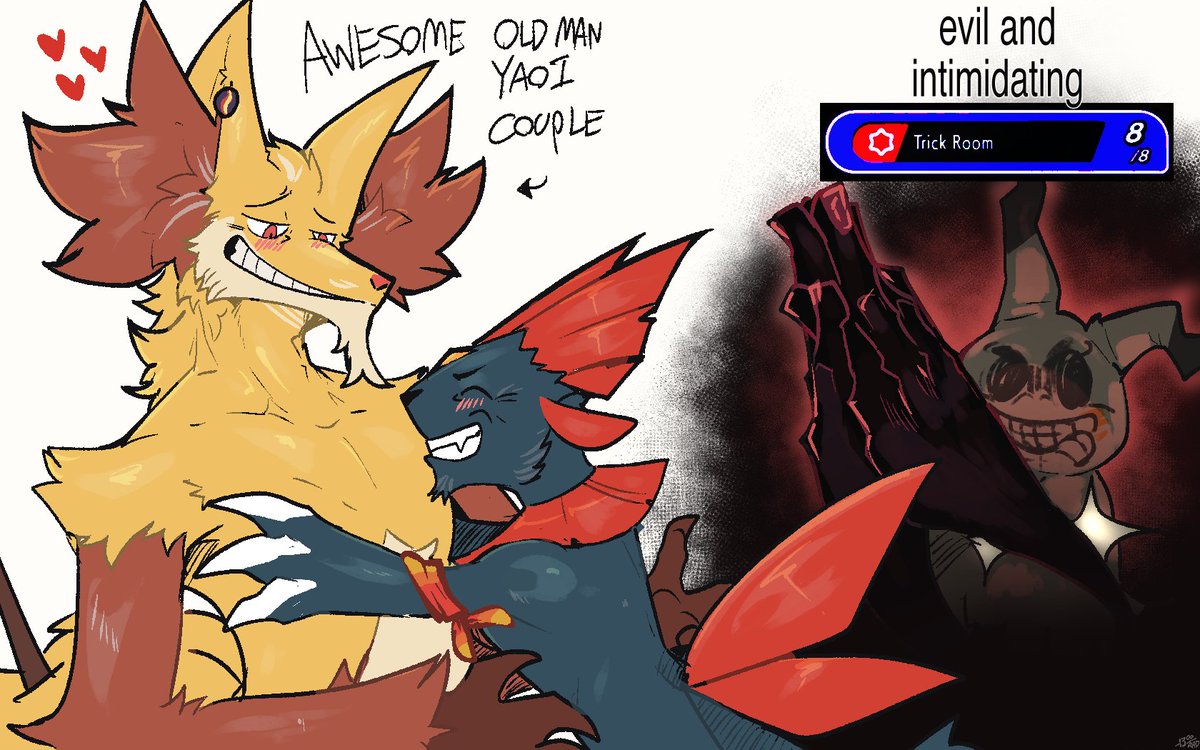 B00_Rad's tweet photo. Encountered old man yaoi in Masterball Rank
(To get my ELO I made it doomed yaoi) https://t.co/HbnKaKV42Z