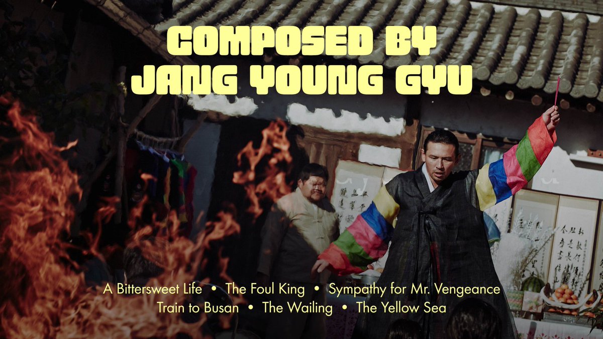 subwaycinema's tweet photo. This weekend, @Metrograph presents COMPOSED BY JANG YOUNG GYU, a selection of South Korean modern classics scored by Jang Young Gyu, with a special screening of SYMPATHY FOR MR. VENGEANCE moderated by our own Goran Topalovic!

Details/Tix: https://t.co/lnQcrVMemv https://t.co/WtoyoGSYvT