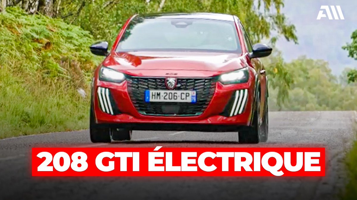 dmeance's tweet photo. PEUGEOT E-208 GTi ⚡️ : Une vraie GTi… électrique ? https://t.co/1wcFwuBekV via @YouTube @automoto_TF1
@PeugeotFR #Peugeot #E208 #GTI #E208GTI #208GTI #PeugeotE208GTI #Peugeot208GTI #Citadine #Sportive #Electrique #Présentation #Essai #VoitureElectrique #BEV #EV #VE https://t.co/2zV4eGl1IV