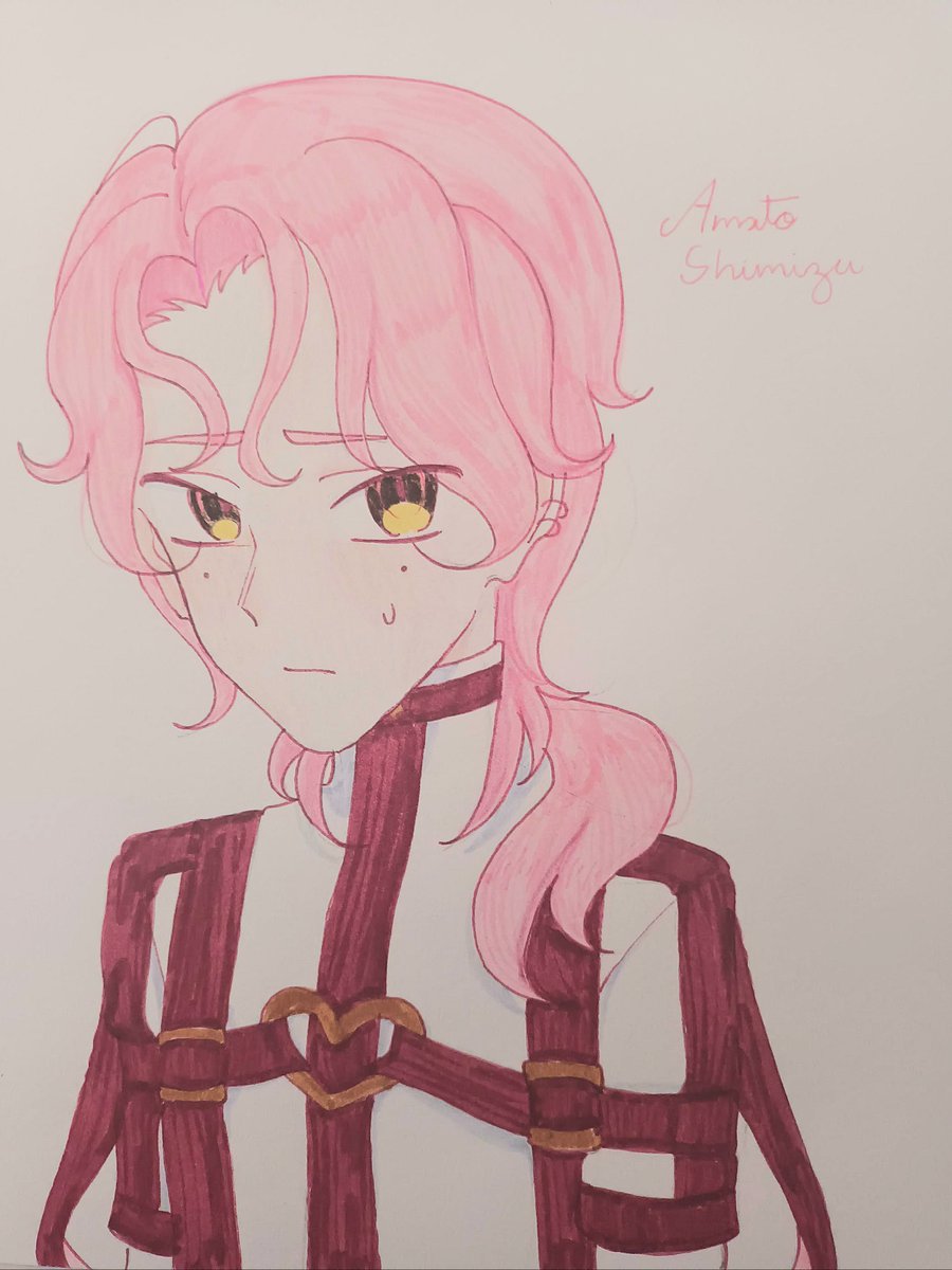 dulcethiukka_'s tweet photo. Little  guy  he's  pink  af
Amato  Shimizu

#03_ius #iusgram #milgram_oc https://t.co/JwaaiBxsiG