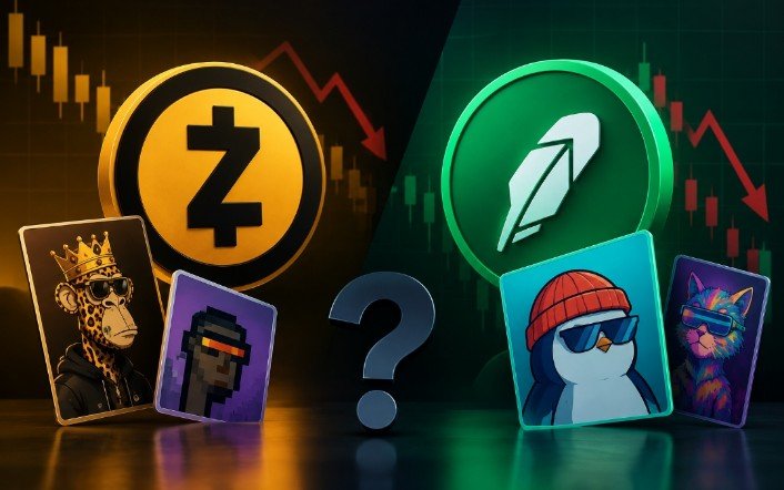 LMAlphaX's tweet photo. The ZEC and Robinhood Chain NFT hype seems to be cooling off a bit over the past few days 👀

Do you think this is just a temporary dip or is the trend fading?

And which NFT projects do you think could perform well next? Drop your picks in the comments 👇 https://t.co/cG7IdZlIty