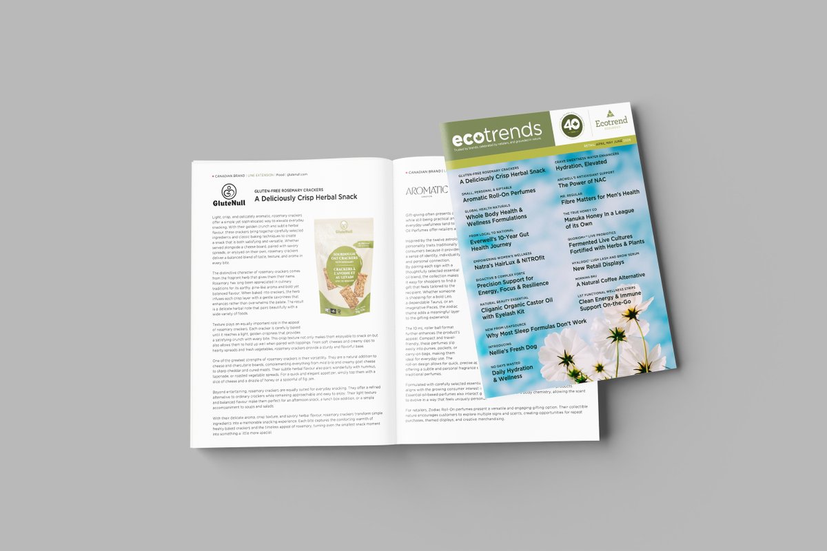 hazelbishop's tweet photo. Design that delivers measurable results. 🌿

For Ecotrend Ecologics, I designed a quarterly printed newsletter that balanced editorial storytelling, strong visual hierarchy, and sustainable production considerations.

The project helped achieve a 27% reduction in marketing production costs while improving the overall quality and sustainability of the printed materials.

Great graphic design isn't just about making something look good—it can help businesses communicate better, work more efficiently, and reduce costs.

Looking for a graphic designer who can bring both creativity and strategic thinking to your marketing materials?

👉 Explore my portfolio and let's work together:
https://t.co/Tjor3f2QXw

#GraphicDesign #EditorialDesign #NewsletterDesign #HazelBishopGraphics