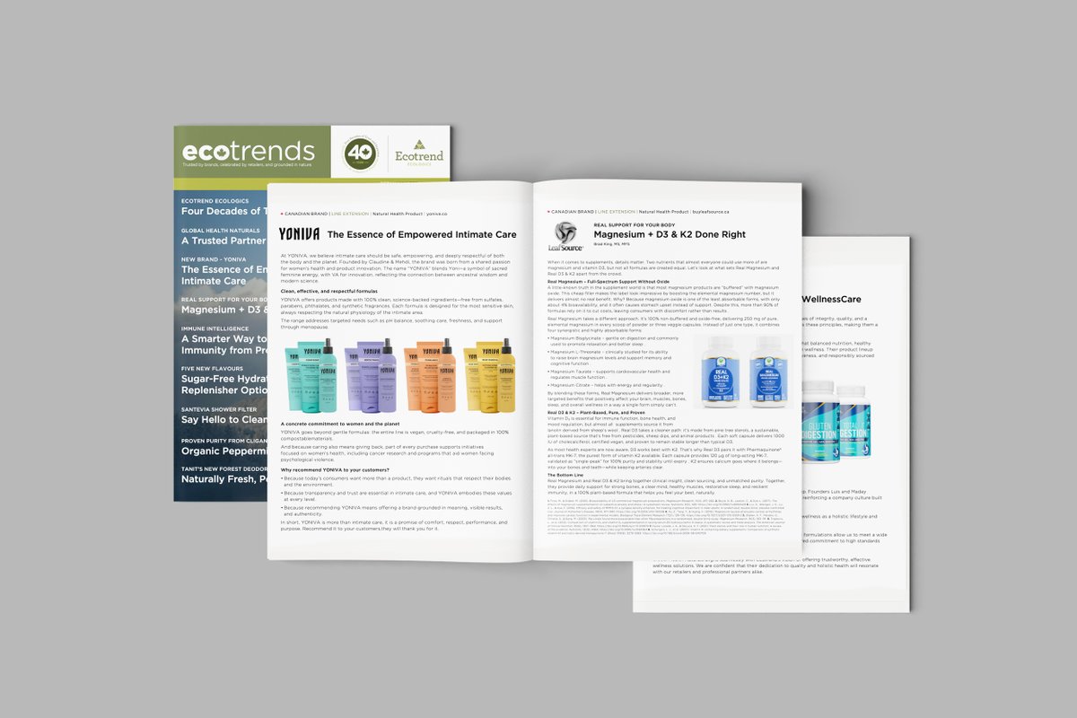 hazelbishop's tweet photo. Design that delivers measurable results. 🌿

For Ecotrend Ecologics, I designed a quarterly printed newsletter that balanced editorial storytelling, strong visual hierarchy, and sustainable production considerations.

The project helped achieve a 27% reduction in marketing production costs while improving the overall quality and sustainability of the printed materials.

Great graphic design isn't just about making something look good—it can help businesses communicate better, work more efficiently, and reduce costs.

Looking for a graphic designer who can bring both creativity and strategic thinking to your marketing materials?

👉 Explore my portfolio and let's work together:
https://t.co/Tjor3f2QXw

#GraphicDesign #EditorialDesign #NewsletterDesign #HazelBishopGraphics