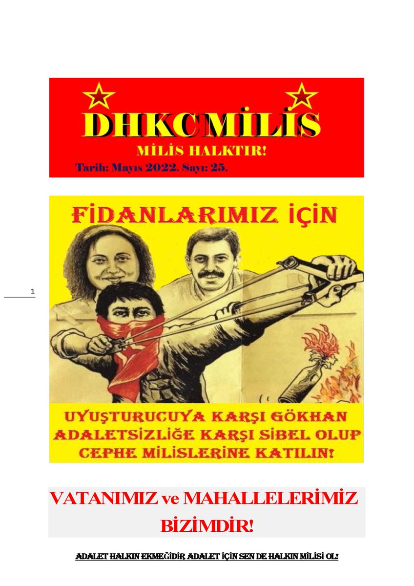 cephehollanda's tweet photo. https://t.co/GFtU7DGW16

DHKC Milis'in tüm eski sayıları yakında https://t.co/lu9B49p7bZ'da. https://t.co/ZeO70OOdtU