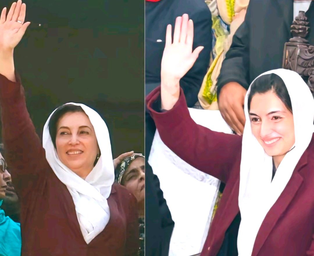 NEWS_BILAWAL's tweet photo. First Lady Bibi Asifa Bhutto Zardari Congratulates Morocco’s First Woman Prime Minister

 First Lady Bibi Asifa Bhutto Zardari has warmly congratulated Fatima Ezzahra El Mansouri on her historic appointment as the first woman Prime Minister of the Kingdom of Morocco. https://t.co/A4ig0QjZNZ