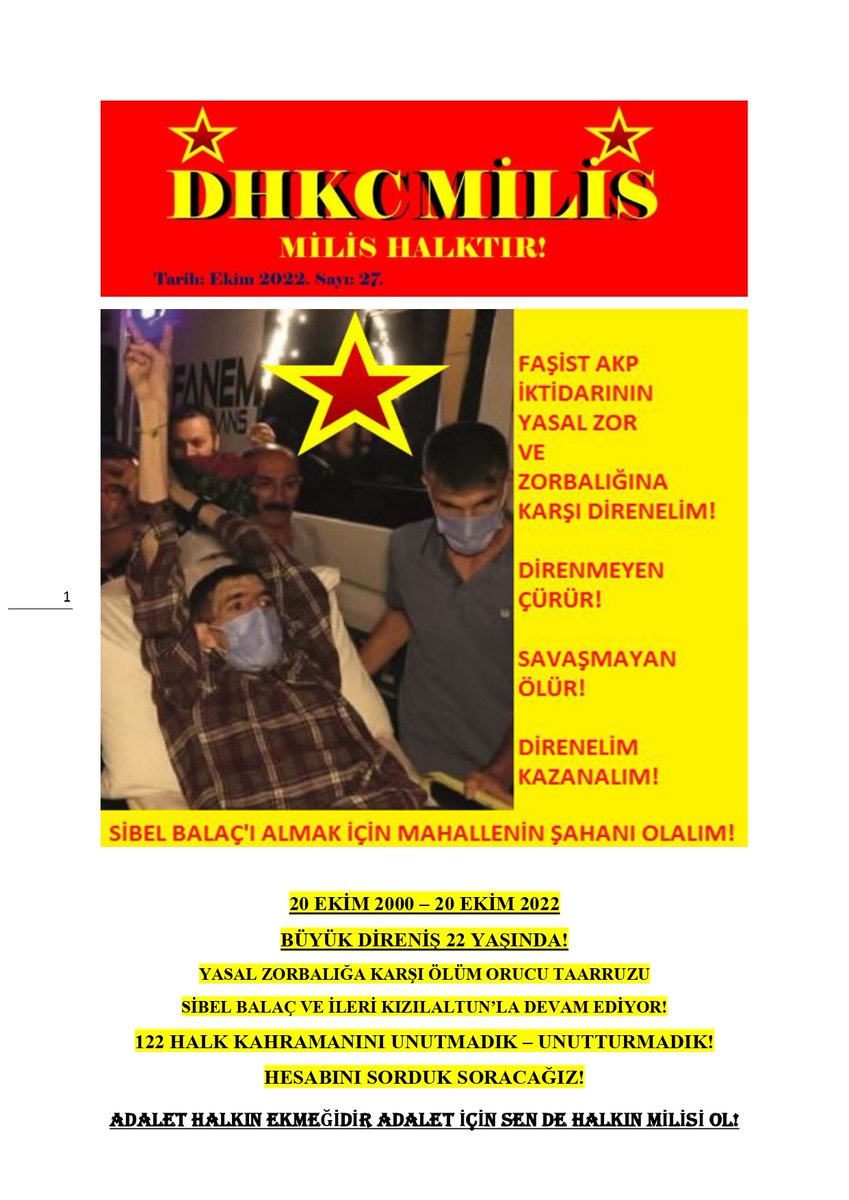cephehollanda's tweet photo. https://t.co/GFtU7DGW16

DHKC Milis'in tüm eski sayıları yakında https://t.co/lu9B49p7bZ'da. https://t.co/ZeO70OOdtU