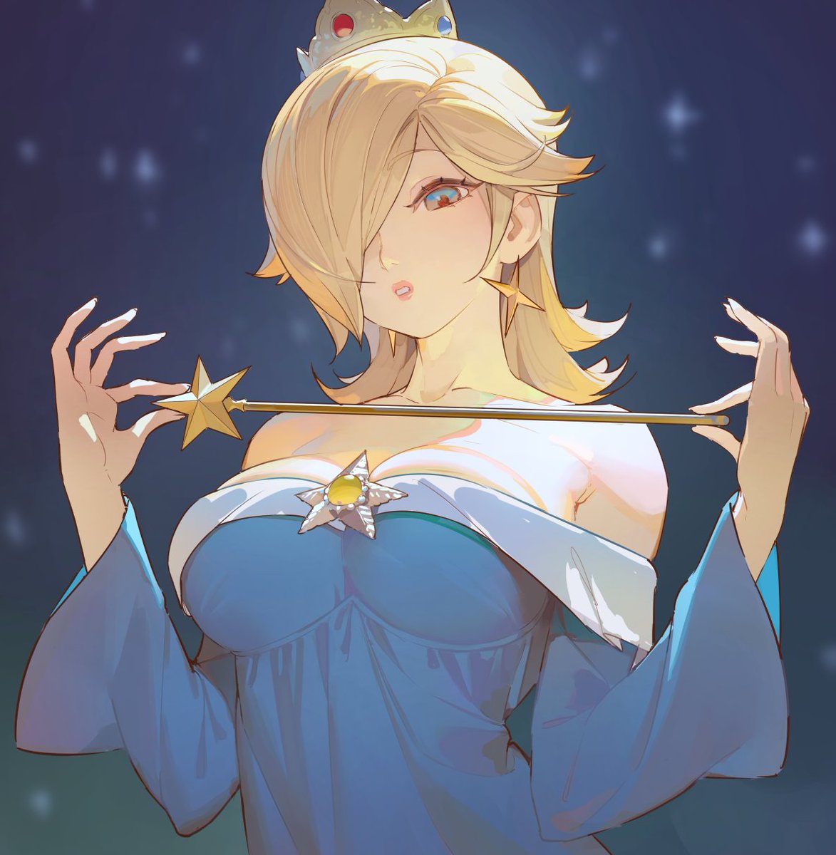 timbougami's tweet photo. practice with Rosalina https://t.co/7R7ipY0hb2