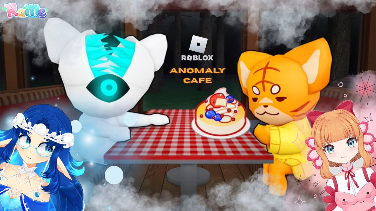 MindOfAutumnVT's tweet photo. Playing a game like Animal Hospital but at a Cafe? with @VulBlossom !!!

See you on stream!!    
LIVE NOW!! 🔴ON TWITCH! (Link in the comments!) https://t.co/t3w21lqJWG