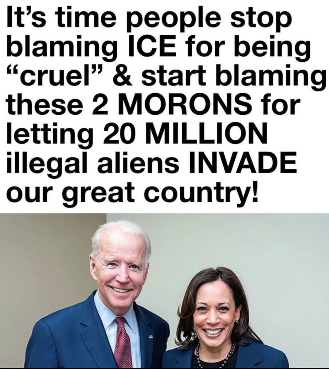 ProudElephant's tweet photo. Correct! Drastic measures are required after Democrats allowed millions of illegals to flood into our country. 

This is why we voted for MASS Deportations! https://t.co/drZHSFs5qY