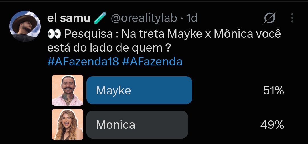 orealitylab's tweet photo. Vocês responderam antes da próxima briga começar kkkkk
Alguém muda de lado ? #AFazenda https://t.co/wWx3eiHXTh