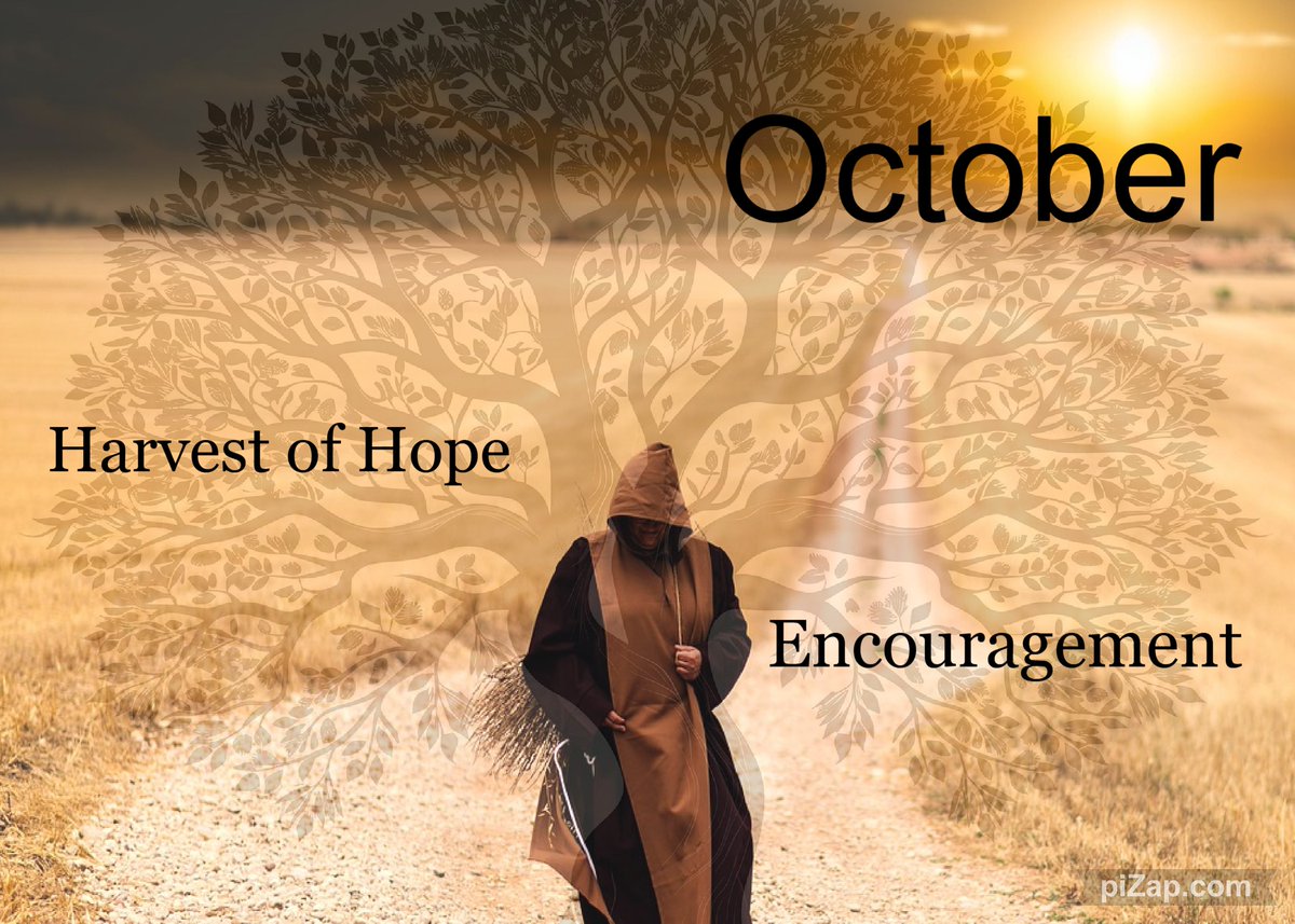 Gods_USAServant's tweet photo. October 17
Pey- the mouth... number in gematria 80 we are in the decade of the mouth... 
Look back when we entered this Hebrew decade of 80s we were told (2020) to cover our mouths via masks...
Let's speak the Word 
Harvest of Hope
Revelation 14:15
Encouragement
Romans 15:4-6 https://t.co/LFku5ueCuG