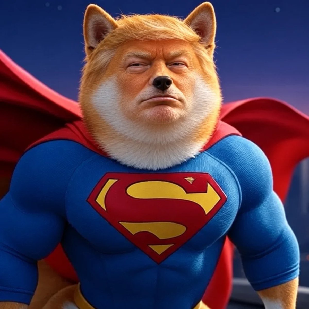 theCTOk1ng's tweet photo. i got the best runner rn

SUPER + TRUMP + INU https://t.co/GjYHPoIv3x