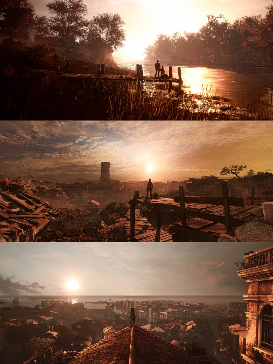 photomodenjoyer's tweet photo. A Plague Tale games❤️ https://t.co/LrdXzZjt41