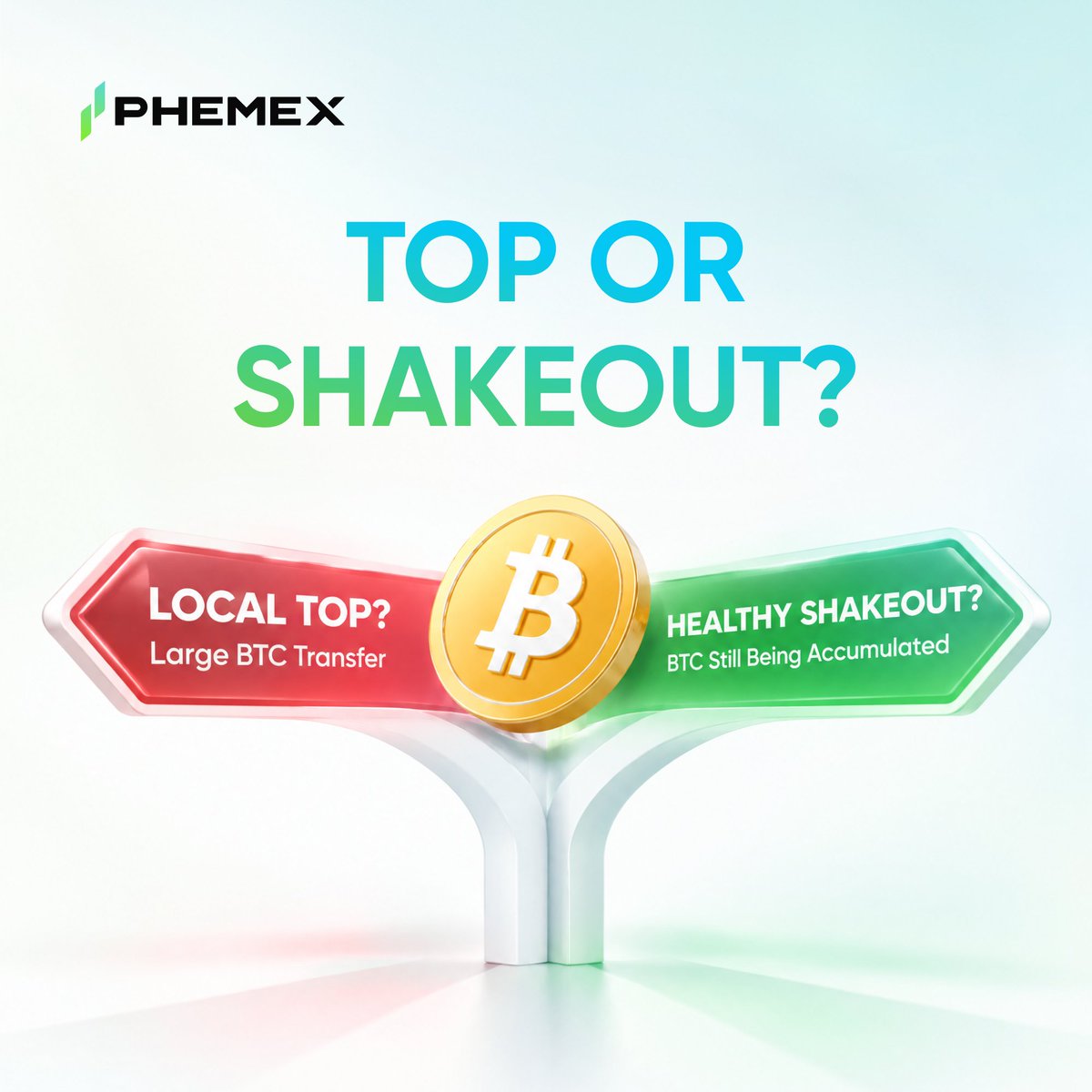 Phemex_official's tweet photo. Strategy added 1,665 BTC. Then wallets linked to the firm moved 3,568 BTC.

Watch what matters next:
→ Final destination
→ Exchange inflows
→ Next holdings disclosure
→ BTC’s reaction at key levels

🤔 Healthy shakeout or distribution? 
👉 Make Your Call: https://t.co/EXde2mg2Km