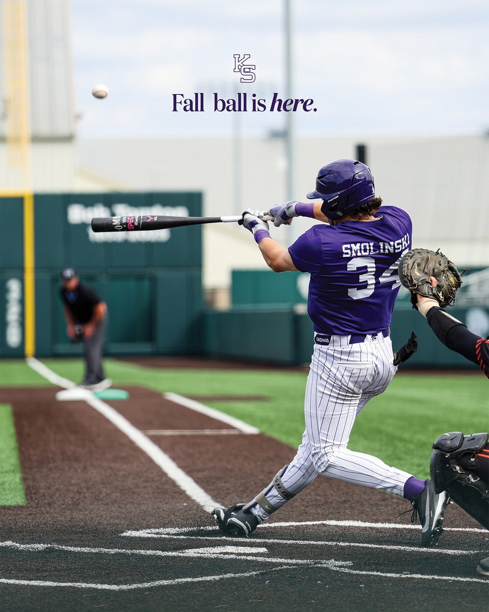 KStateBSB's tweet photo. The boys of fall ball https://t.co/5HXJHphmhF