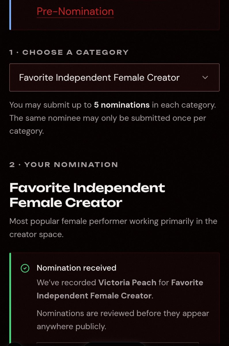 xxx_world18's tweet photo. Pre-nominated🍑 @Victoria_Peach_🍑 for Favorite Independent Female Creator at the #AVNAwards! Go cast your vote here: [https://t.co/eVh1jUYj4l]
#TeamPeach https://t.co/YYdCZlQqbq