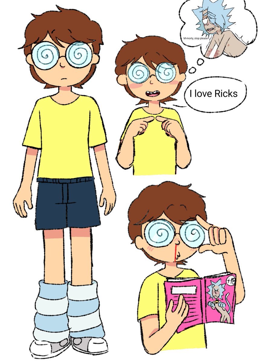 mokaqwq0_0's tweet photo. Morty Plus Boy 👀 I wanted to create a Morty OC and here it is, I really liked the result ദ്ദി(˵ •̀ ᴗ - ˵ ) ✧ https://t.co/KbdXJH1Rcu