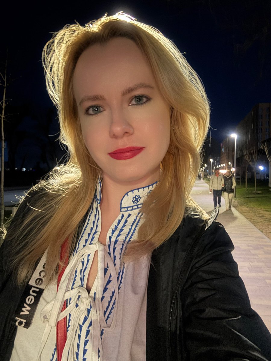 angelshalagina's tweet photo. I’m from Ukraine.
I live every day in a war I didn’t choose. 
I carry grief, fear, and exhaustion. 

But I also carry hope, love
And the refusal to fall. 
This is my country. 
This is my fight. https://t.co/4Ttr8ScA5n