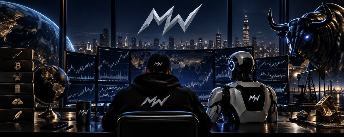 mwmarketwire's tweet photo. Welcome to MW Market Wire.

Built for serious traders.

#US500 • #Nasdaq • #Bitcoin • #Quantum • #Commodities • #Macro

No noise. No useless headlines.

Only What Moves Markets.

Powered by #MWBot :

built by @MWhalekiller https://t.co/ydwxsHotDF