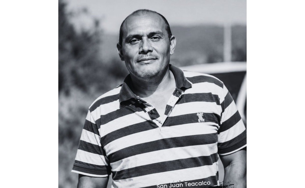 Univ_Edomex's tweet photo. 🚨Manuel Jiménez de 46 años, fue localizado sin vida en San Mateo Teopancala, #Temascalapa.Sus familiares habían reportado su desaparición tras perder contacto con él mientras trabajaba como taxista.Presentaba impactos de arma de fuego
🖋Emilio Fernández
📲https://t.co/ntwSRAHsEr https://t.co/6V6tM5UGEO