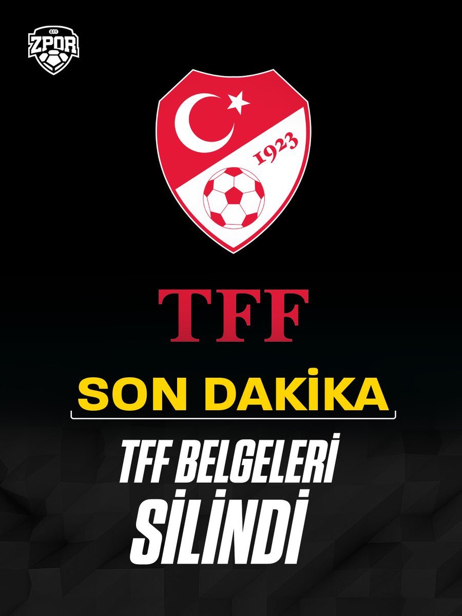 gzt_spor's tweet photo. 🚨SON DAKİKA! 

TFF Riva Tesisleri'nde inceleme yapan mali şube ekipleri, hakem işleri departmanındaki bazı dijital materyallerin sabah erken saatlerde silindiğini tespit etti. Emniyet teknik personeli, silinen dijital materyalleri geri getirdi. KOM Şube ekipleri ise TFF'den son bir yıla ait güvenlik kamerası kayıtlarını, dahili yazışmaları ve log kayıtlarını talep etti. (Umut Eken) 

@umutxeken