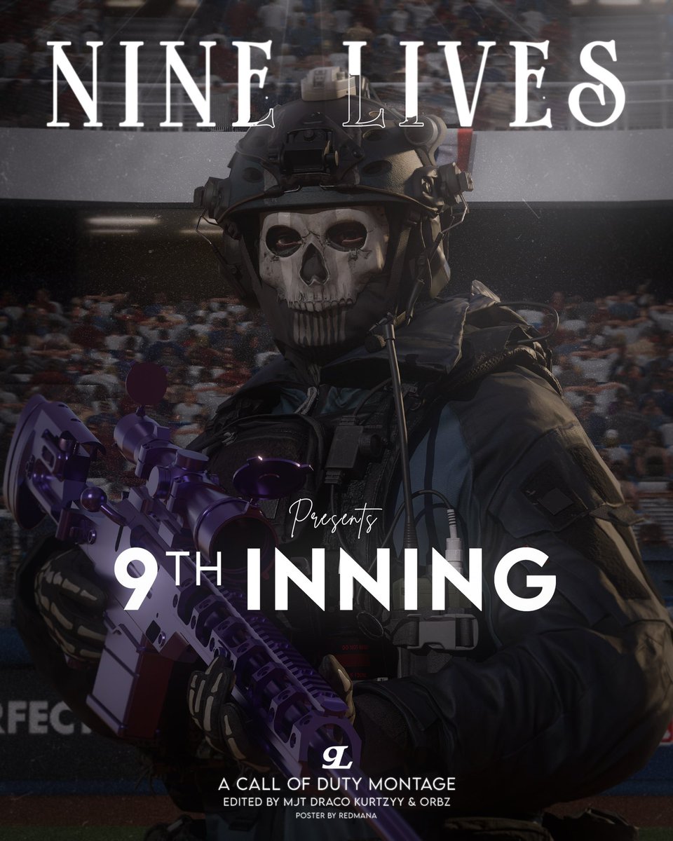 9LDivisions's tweet photo. 9TH INNING
A Multi-Cod Montage
9.29.2026
7PM CST/6PM MST https://t.co/51FoS2E0lp