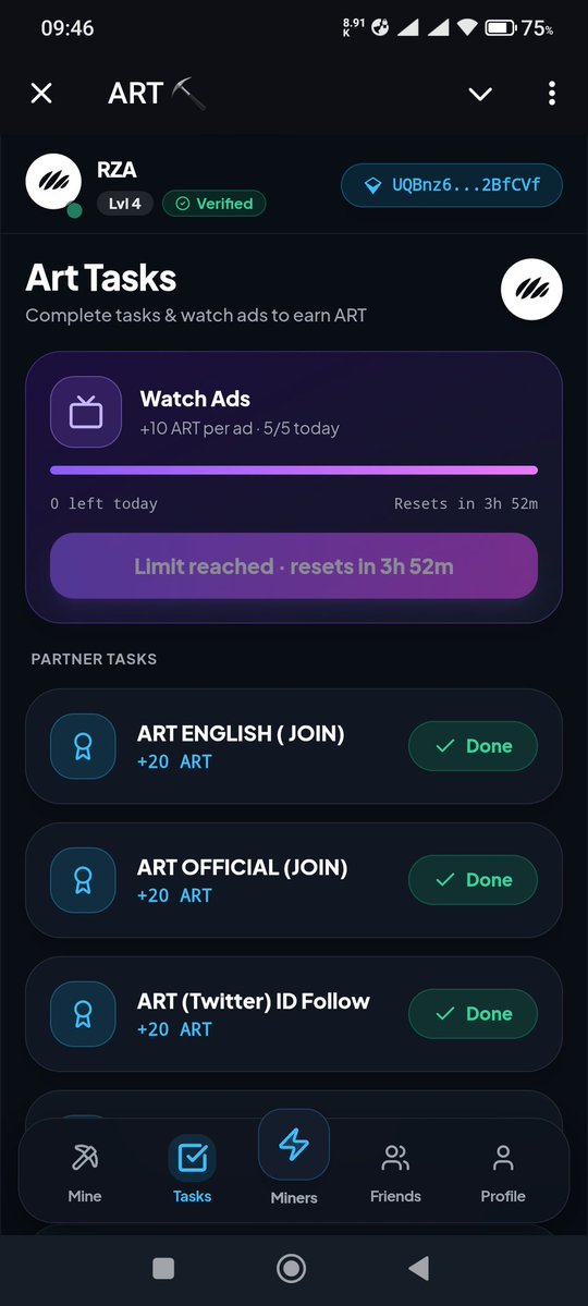 MR_NUX's tweet photo. @ART_Token_Web All done , but pending  ...... Hope finaly you can do your job otherwise it tirns to a big scam in 2026 when no one do not scam by miners recently . https://t.co/aMVSZzkndw