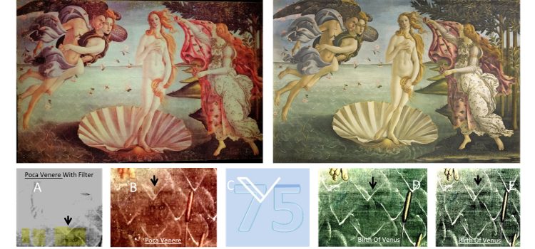 botticelli_code's tweet photo. Could Poca Venere (left) contain a visual code that helps decode previously overlooked content in The Birth of Venus (right)?
I'm not asking you to accept that conclusion.
I'm asking you to look.
My research has led me to propose connections involving imagery, numbers, dates and what I interpret as a hidden signature.
Some of these propositions are straightforwardly testable.
Others require interpretation.
I'll show you the evidence over the coming days.
Website- https://t.co/mLHYpnuipn
Amazon Books- https://t.co/frfkBVJYos