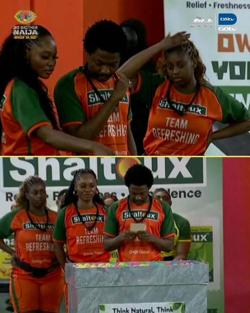 BBNaija's tweet photo. She is trying her best! 😅🤣
#BBNaija https://t.co/cxEMN9sHxp