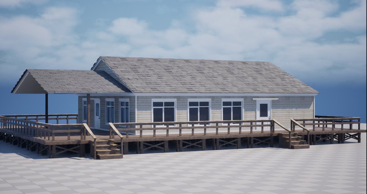 SSD_puzo's tweet photo. Here is the updated version. Now it’s time to start working on the additional details, and then on the other part of environment.

#ue5 #unrealengine #gamedev #environment #b3d #3d #3dart https://t.co/NNHS7pYwAf