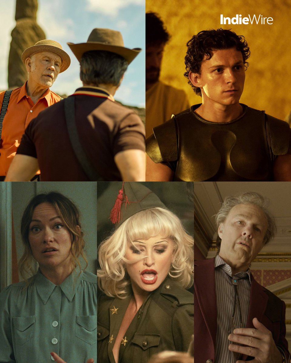 IndieWire's tweet photo. IndieWire's frontrunners for Best Picture at the 2027 #Oscars.

See the full list of nominee predictions: https://t.co/SQ9dwjwY5G https://t.co/G7zdy6FSq0