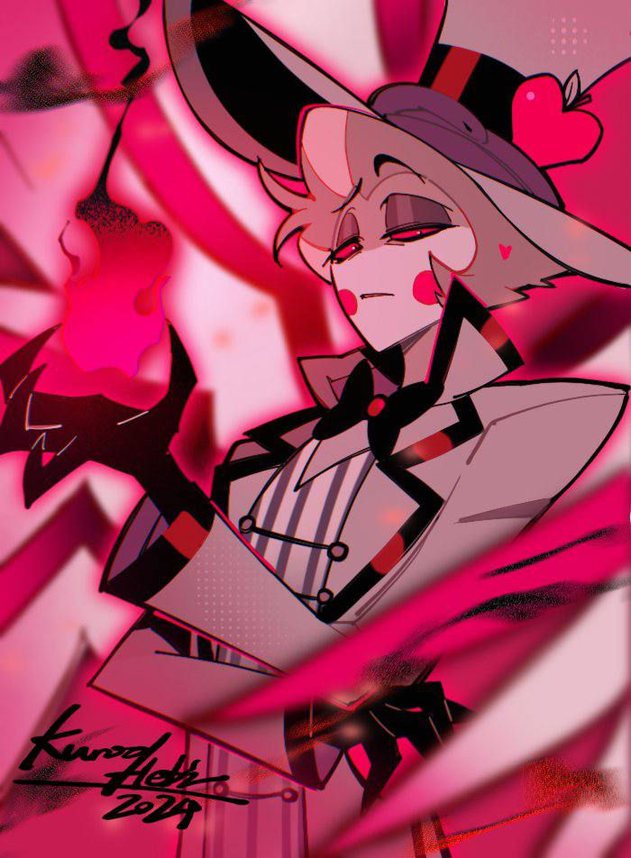 WilsonJame71628's tweet photo. Hot messes from the hottest place in Hell.๐ฅ๐
#LuciferMorningstar #luciferfanart #HelluvaBoss #HelluvaBossFanart #HelluvaBossEdit #HelluvaBossFandom #HelluvaBossArt
.
.
.
.
.
.
.
.
Amazing art made by @KurroHertz on pintrest https://t.co/QWvscdBR3a