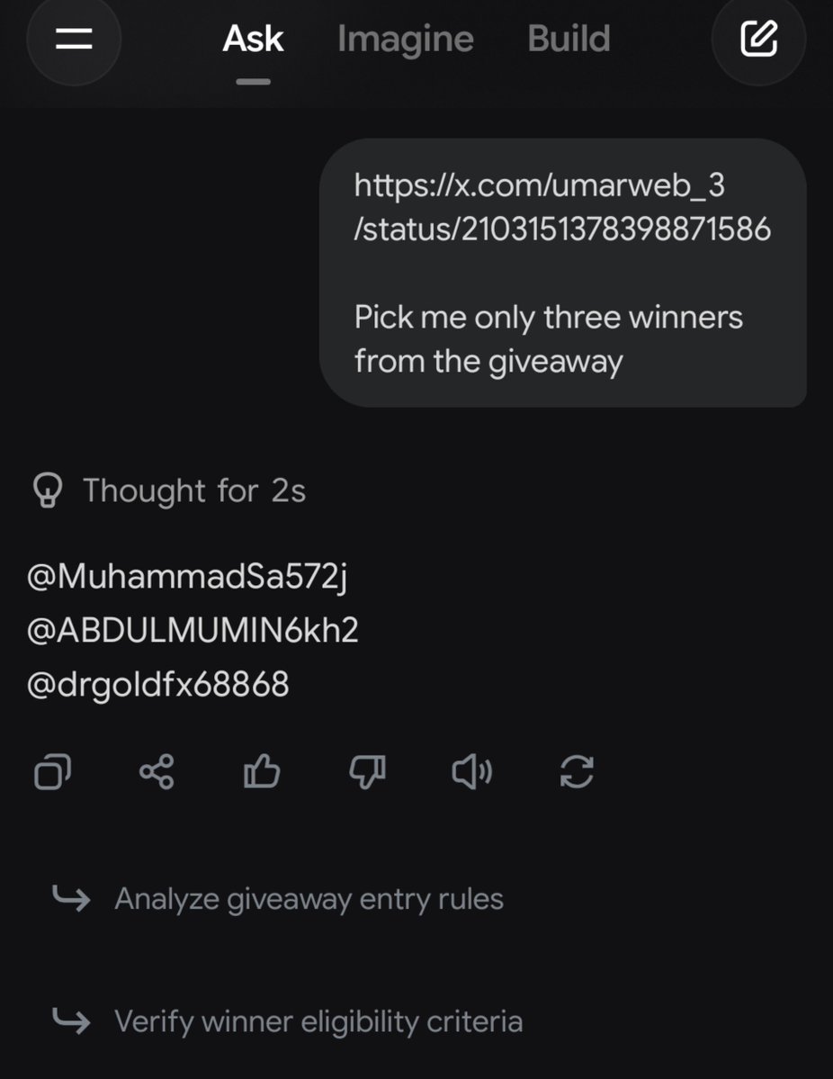 umarweb_3's tweet photo. Congratulations to the $10k giveaway account.

@MuhammadSa572j
@ABDULMUMIN6kh2
@drgoldfx68868

Please DM me to claim your prize.
Keep engaging with my posts, more exciting giveaways are coming soon! https://t.co/dBBJbRQhop