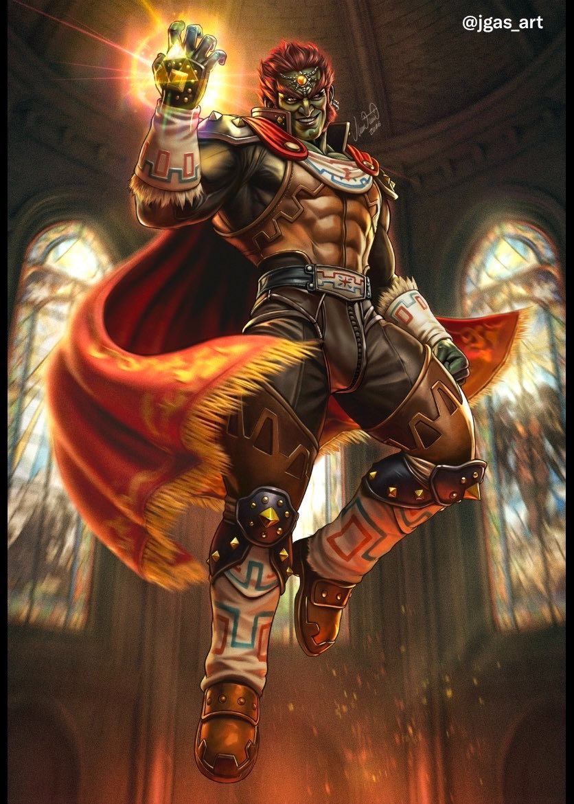 JGASart's tweet photo. Una interpretación de Ganondorf donde el poder habla por sí solo.
.
.
.
.
.
#Ganondorf #TheLegendOfZelda #ZeldaArt #DigitalArt #VideoGameArt https://t.co/5lskPpo7TV