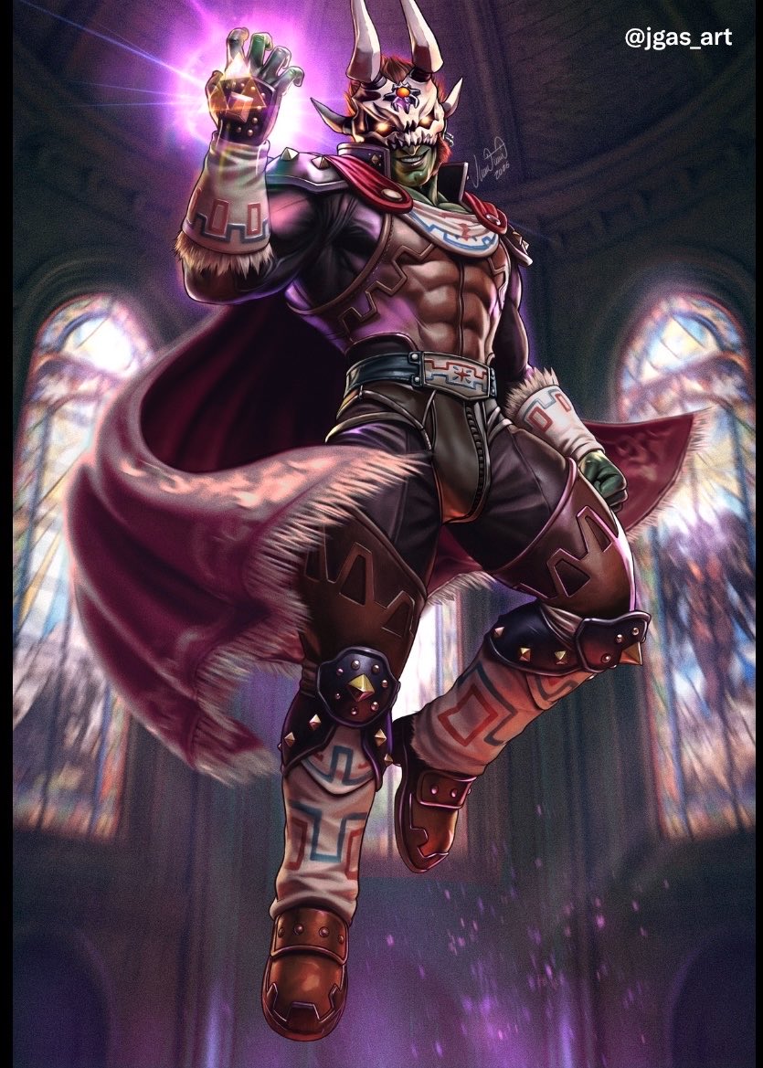 JGASart's tweet photo. Una interpretación de Ganondorf donde el poder habla por sí solo.
.
.
.
.
.
#Ganondorf #TheLegendOfZelda #ZeldaArt #DigitalArt #VideoGameArt https://t.co/5lskPpo7TV