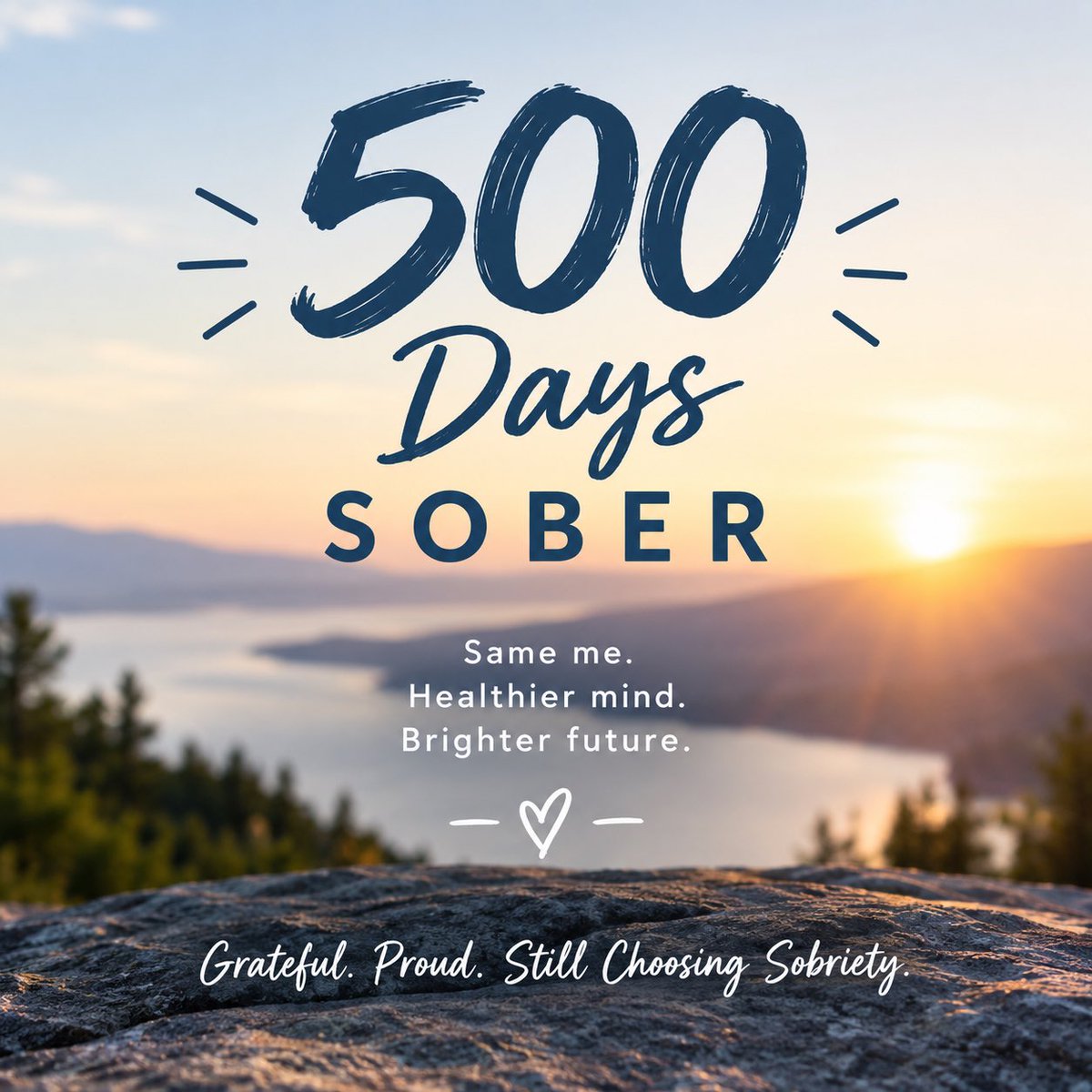 redhotcrew2004's tweet photo. Today marks 500 days since my last drink! Definitely a proud moment for me! #500Days #LivingSober #OneDayAtATime #RecoveryIsPossible https://t.co/8mwDZbnVu9