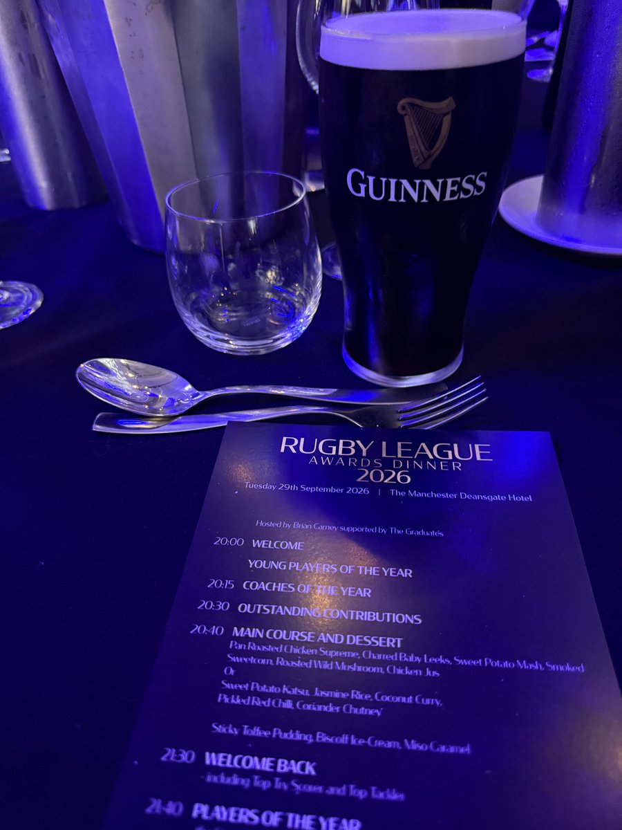 mark_pearson13's tweet photo. Ready to Rock at the Rugby League Awards https://t.co/ENs15QVmao