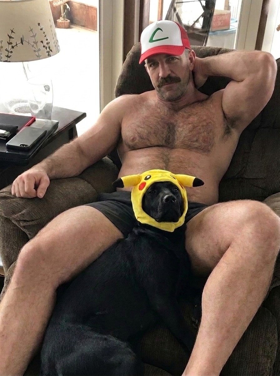 SpacedZaddy's tweet photo. Pikachu has never been so comfortable https://t.co/OO98VHoZY4